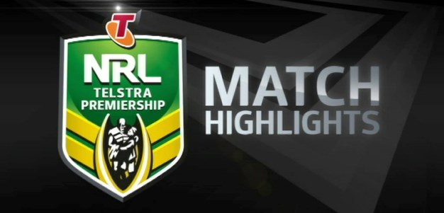 Rd 20: Knights v Roosters (Hls)
