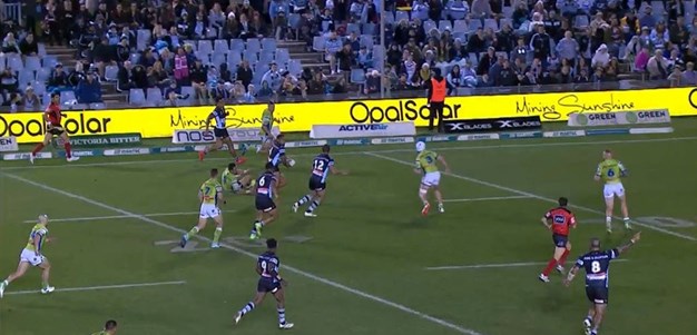 Rd 22: Sharks v Raiders - No Try 75th minute