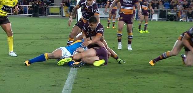 Rd 22: Titans v Broncos - No Try 10th minute