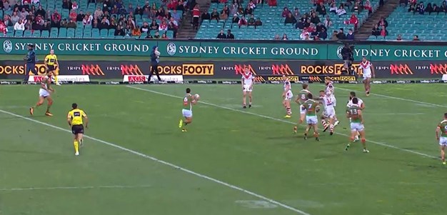 Rd 22: Dragons v Rabbitohs - Try 77th minute - Bryson Goodwin