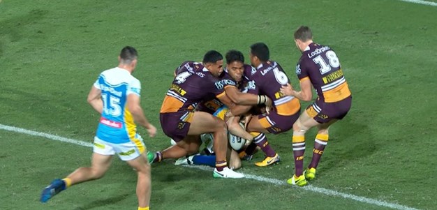 Rd 22: Titans v Broncos - No Try 38th minute