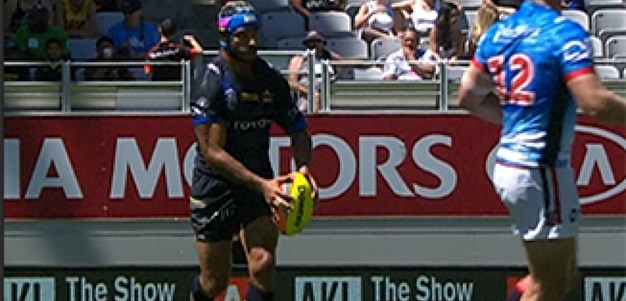 Auckland Nines: Cowboys v Roosters