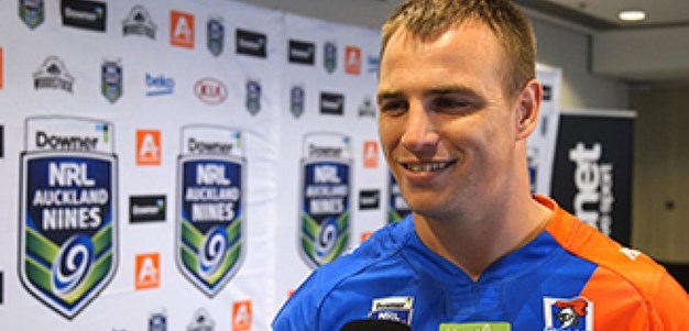 Auckland Nines Fan Day: Buhrer