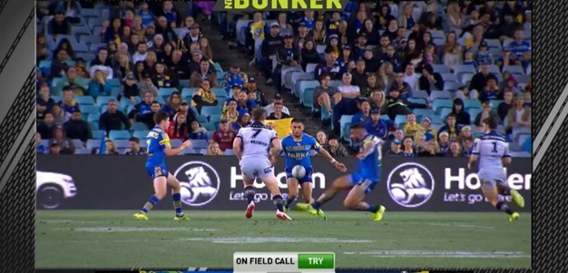 FW 2: Eels v Cowboys - Try 31st minute - Will Smith
