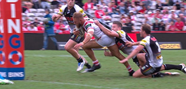Dragons v Panthers - Round 1, 2017