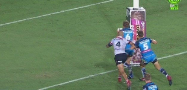 Rd 1: TRY Kane Elgey (52nd min)