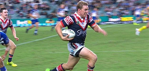 Roosters v Bulldogs - Round 2, 2017