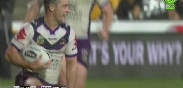 Rd 2: TRY Cooper Cronk (76th min)