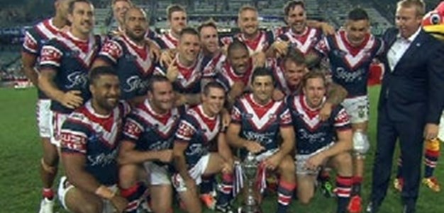 2014 WCC Highlights: Roosters v Wigan