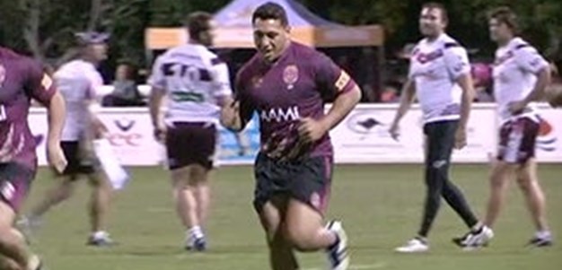 Maroons warm up against the Bears
