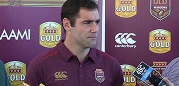 Smith impressed with Maroons squad