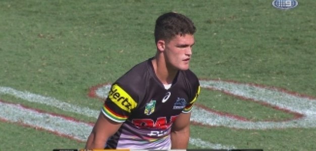 Rd 2: PENALTY GOAL Nathan Cleary (11th min)