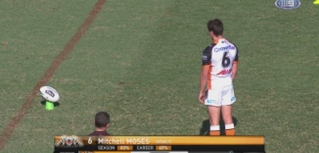 Rd 2: PENALTY GOAL Mitchell Moses (29th min)