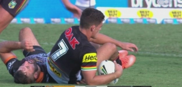 Rd 2: TRY Nathan Cleary (72nd min)