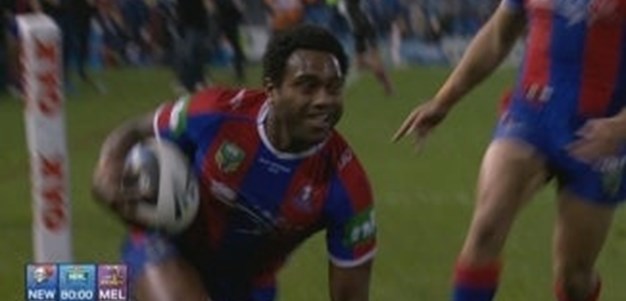 Rd 22: TRY Akuila Uate (80th min)