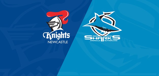 Watch: Cronulla Sharks v Newcastle Knights