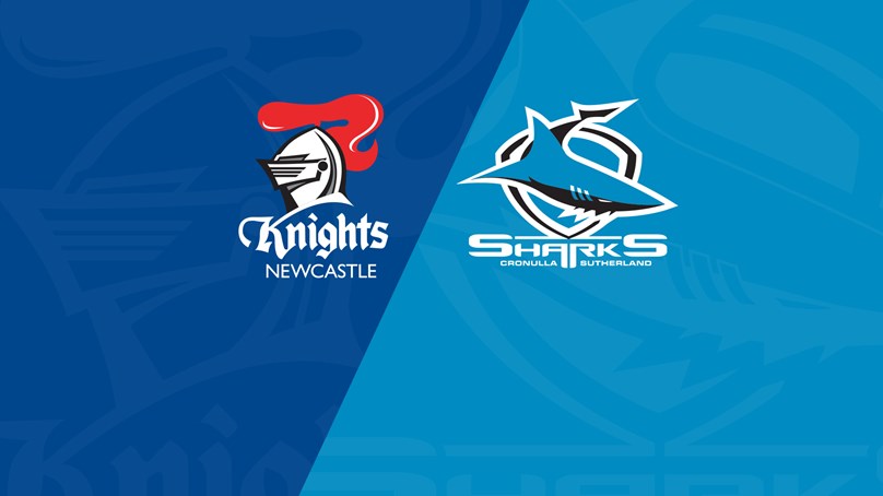 Watch: Cronulla Sharks v Newcastle Knights