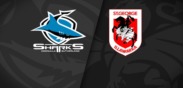 NRL Trials: Sharks v Dragons
