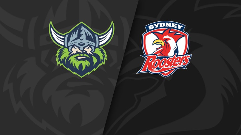 NRL Trials: Raiders v Roosters