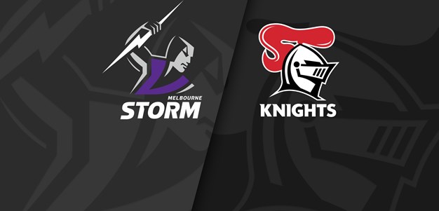 NRL Trials: Storm v Knights