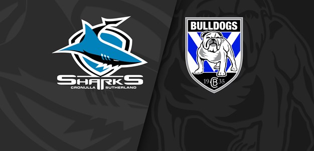 NRL Trials: Sharks v Bulldogs
