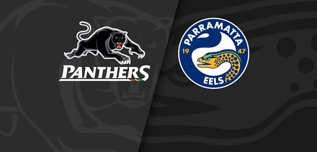 NRL Trials: Panthers v Eels