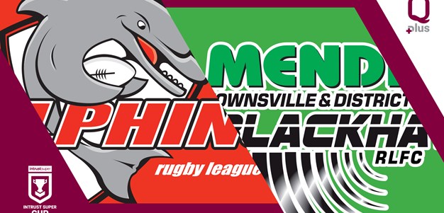 Redcliffe Dolphins v Townsville Blackhawks