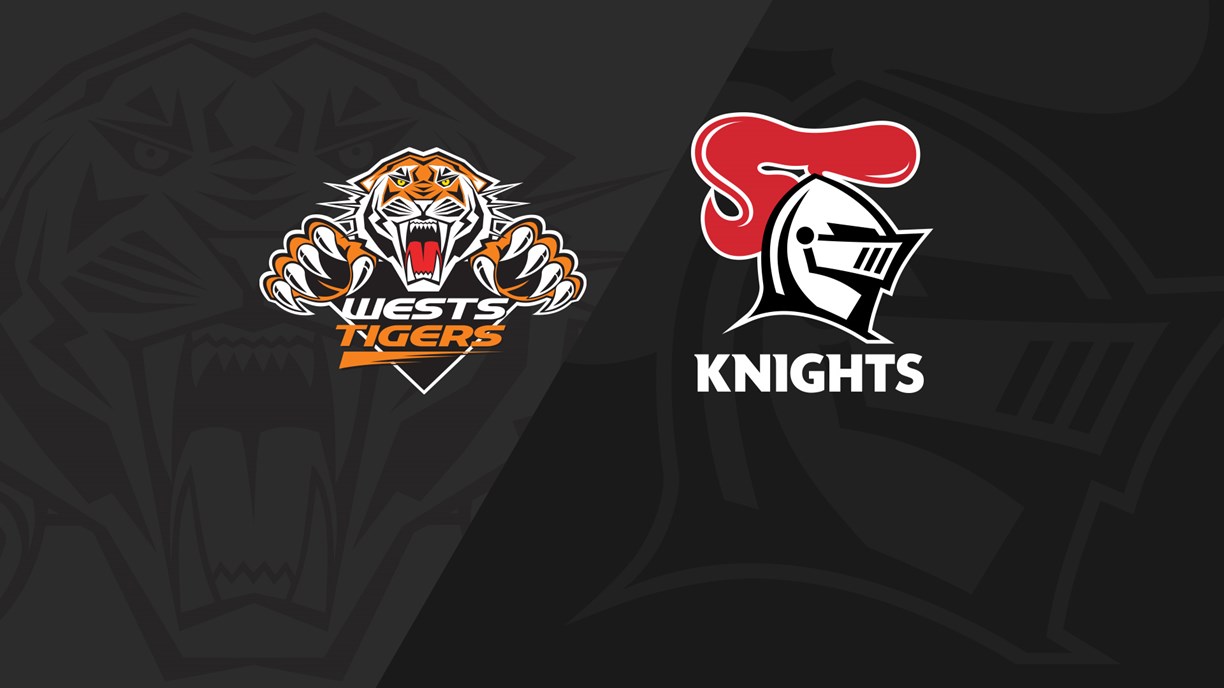 Press Conference: Wests Tigers v Knights - Magic Round, 2021