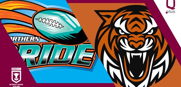 Live Stream: Intrust Super Cup - Northern Pride v Brisbane Tigers