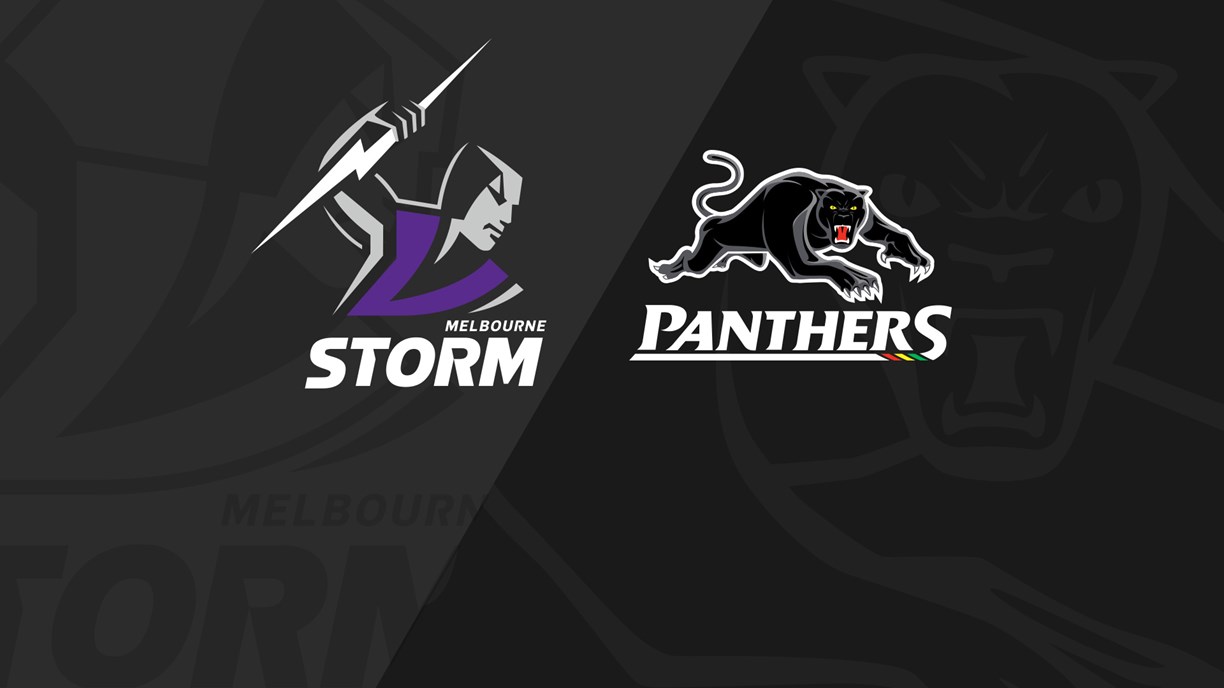 Press Conference: Storm v Panthers - Finals Week 3, 2021