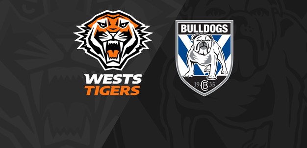 NRL Press Conference: Wests Tigers v Bulldogs - Round 11, 2022