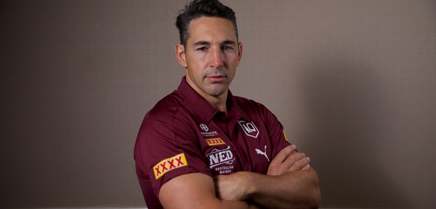 Maroons media conference: Billy Slater
