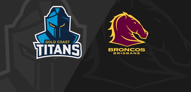 NRL Press Conference: Titans v Broncos  - Round 18, 2022