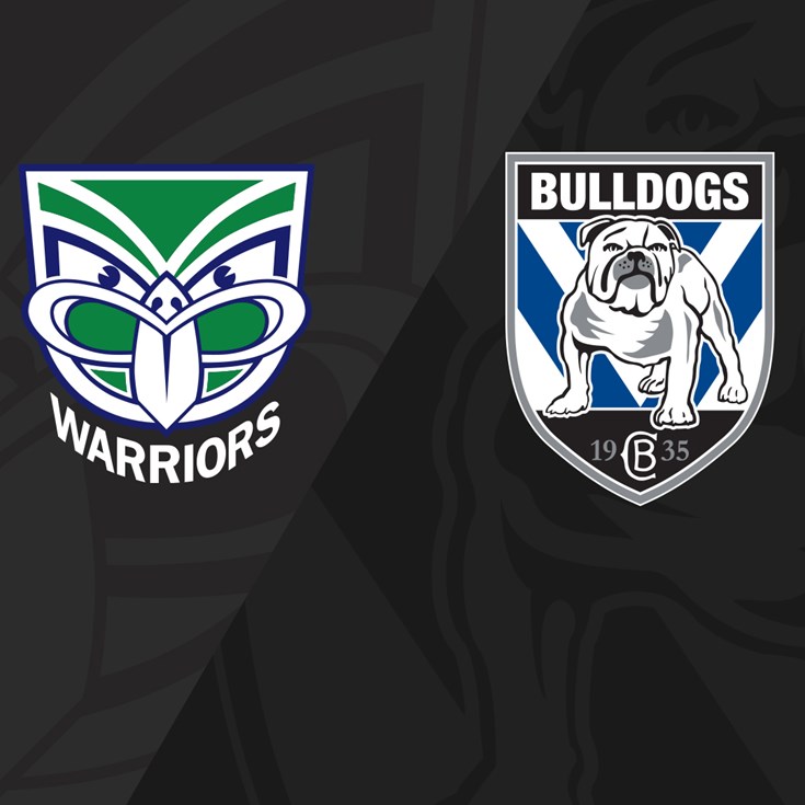 NRL Press Conference: Warriors v Bulldogs - Round 22, 2022