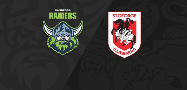 NRL Press Conference: Raiders v Dragons - Round 22, 2022