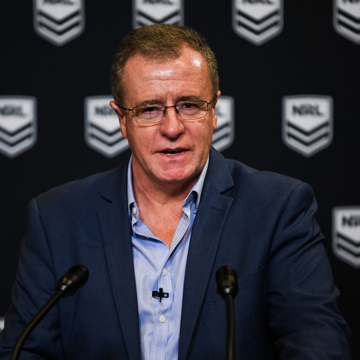 Grand Final Referee's announcement for 2022