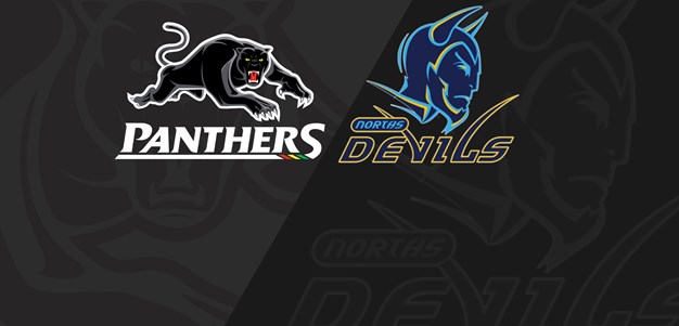 NSC Press Conference: Panthers v Devils - Grand Final 2022
