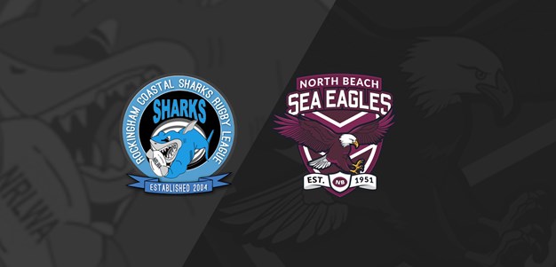 NRL WA Women's Premiership Round 04 : Rockingham Sharks v North Beach Sea Eagles