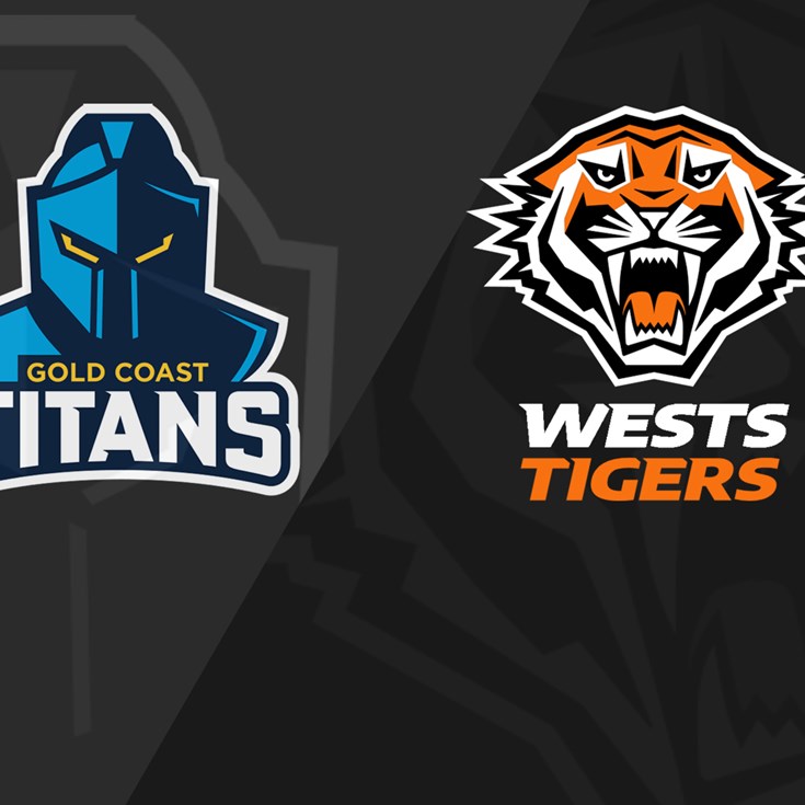 NRL Press Conference: Titans v Wests Tigers - Round 15, 2023