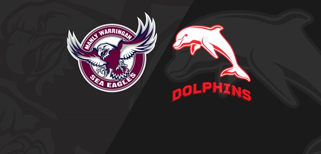 NRL Press Conference: Sea Eagles v Dolphins- Round 15, 2023