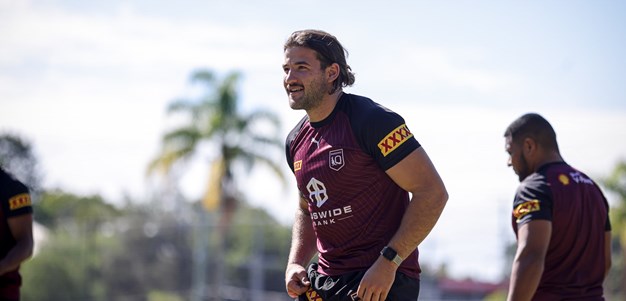Carrigan and Taulagi report in from Maroons camp