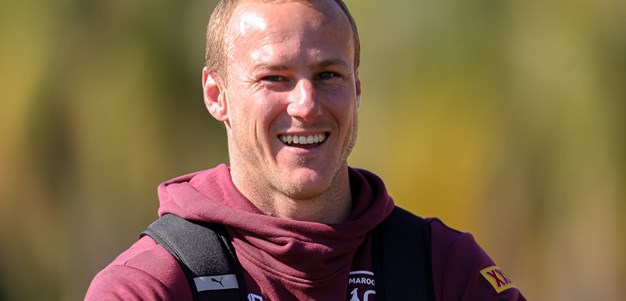 DCE checks in from camp
