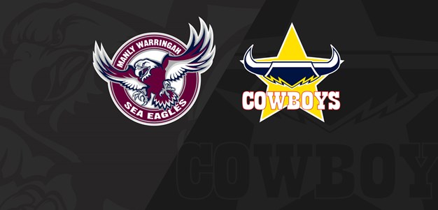 NRL Press Conference: Sea Eagles v Cowboys - Round 20, 2023
