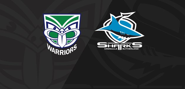 NRL Press Conference: Warriors v Sharks - Round 20, 2023