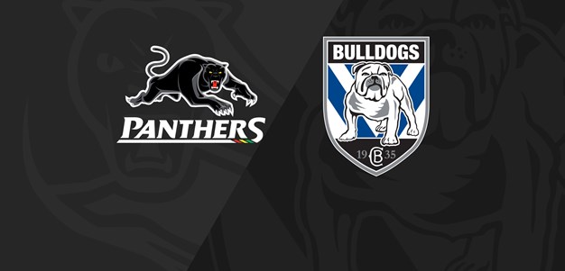 NRL Press Conference: Panthers v Bulldogs - Round 21, 2023