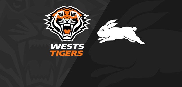 NRL Press Conference: Wests Tigers v Rabbitohs - Round 22, 2023