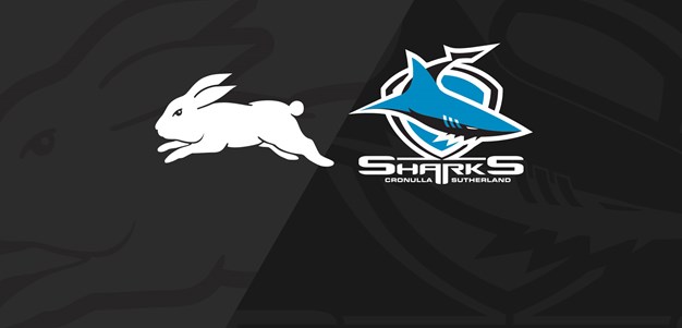 NRL Press Conference: Rabbitohs v Sharks - Round 23, 2023