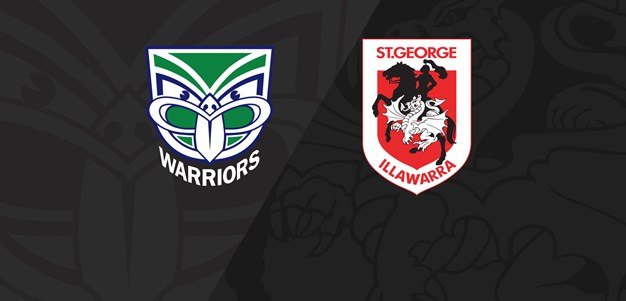 NRL Press Conference: Warriors v Dragons - Round 26, 2023