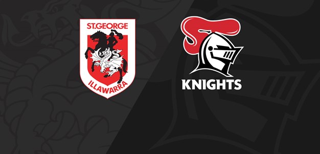 NRL Press Conference: Dragons v Knights - Round 27, 2023
