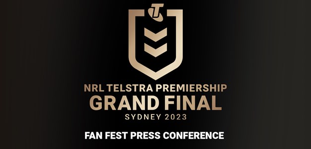 NRL Fan Fest Press Conference: Panthers v Broncos - Grand Final, 2023